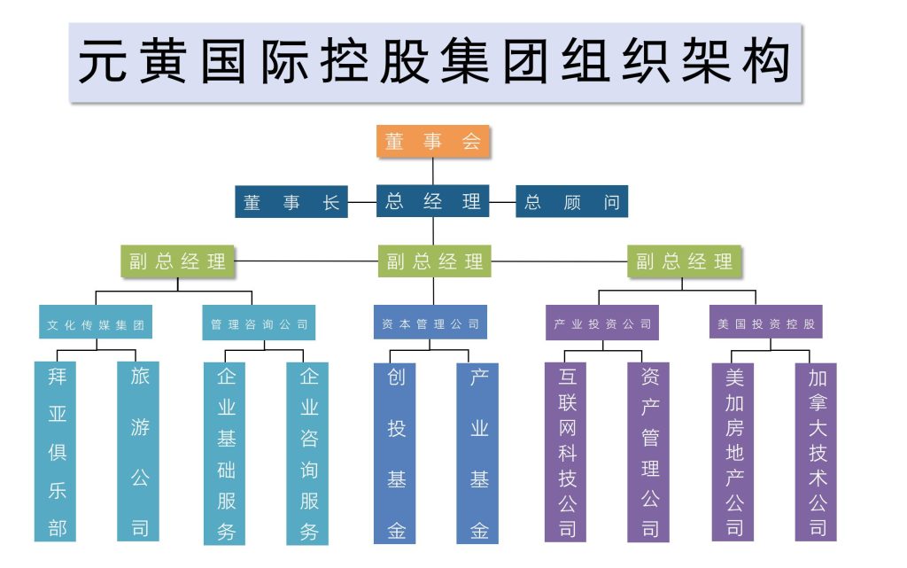 集团组织架构